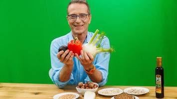 Ernährungs-Doc Matthias Riedl muss manchmal Absolution erteilen