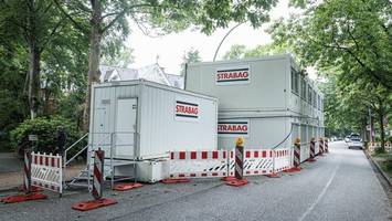 othmarschener erleichtert: container-turm zieht an neuen standort