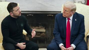 Ukraine-Krieg: Nach Putin-Gespräch: Trump empfängt Selenskyj – gemeinsam mit Merz, Macron und weiteren Europäern
