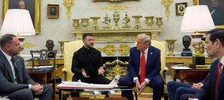 Trump: Waffenruhe im Ukraine-Krieg nicht notwendig