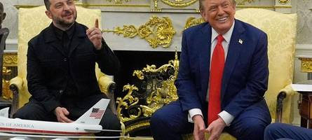 Trump weicht Frage nach US-Friedenstruppe für Ukraine aus