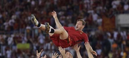 Karriereende von Christian Totti: Im Schatten des Vaters
