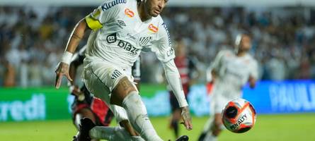 Tränen, Wut und ein persönlicher Tiefpunkt – Neymars schwerste Stunde bei Santos