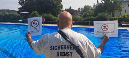 „Testosterongesteuerte Machos“: So will ein Security-Mann aggressive Gäste im Freibad stoppen