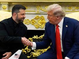 gipfel in washington: trumps friedenshow und europas warnung