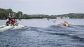 Dreharbeiten: Legendärer Ruder-Olympiasieg wird mit Masucci verfilmt