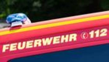 Feuerwehreinsatz: Brand in Lagerhalle – 670.000 Euro Schaden im Odenwald