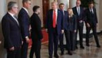 Gipfeltreffen zur Ukraine: Europa beruhigt einen verrückten König