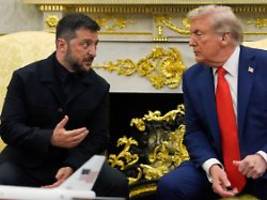 Hätte anders laufen können: Trump lässt bei Putin nicht locker, Merz und Co. zeigen sich mit Selenskyj felsenfest