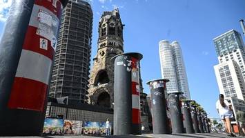 Streit um die Anti-Terror-Barrieren auf dem Breitscheidplatz