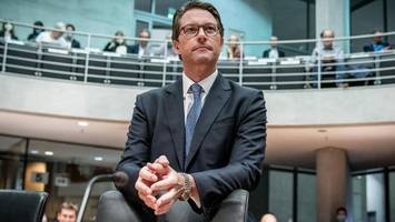 die fünf maut-sünden von ex-minister andreas scheuer