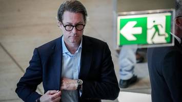 Wegen Falschaussage angeklagt: Scheuer reagiert auf Vorwürfe
