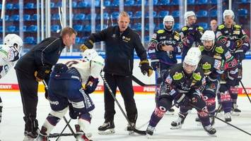 Eisbären: Das Schicksal fordert den Meister früh heraus