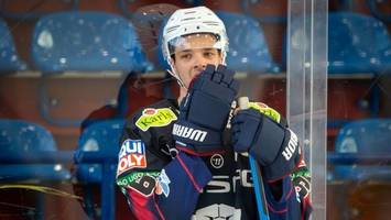 Schock für Eisbären: Kapitän Wissmann fällt langfristig aus