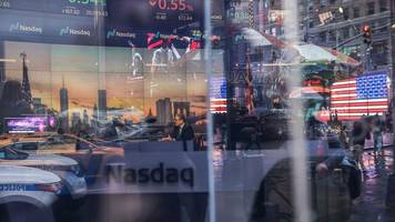 Palantir, Nvidia, SAP: Deutlicher Rücksetzer für Technologie-Aktien nach KI-Hype