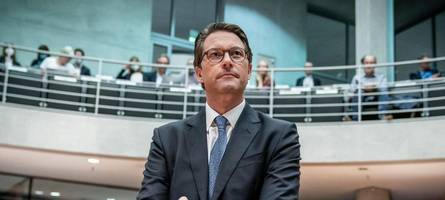 Die Luft wird dünn für Andreas Scheuer