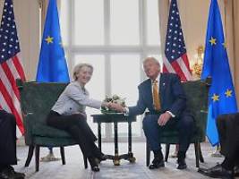 Autozölle könnten massiv sinken: USA und EU veröffentlichen Details des Handelsdeals