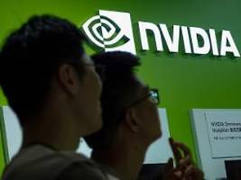 Empörung über Trump-Vertrauten: China will nun doch keine Nvidia-Chips