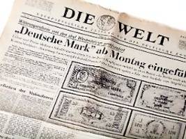 währungsreform von 1948: das sind die wichtigsten fragen zum reset-szenario