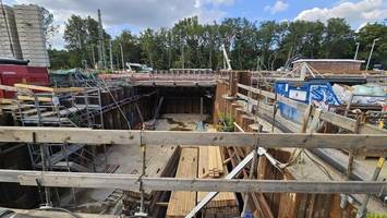 S-Bahnhof Hirschgarten: Panne auf Baustelle hat drastische Folgen