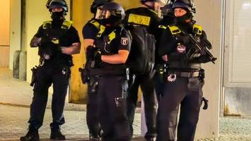 Schüsse am Mehringplatz lösen Großeinsatz der Polizei aus