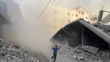 panik im gazastreifen: härtester kampf des krieges beginnt