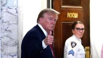 trump entgeht millionen-strafe – und rechnet mit staatsanwältin ab