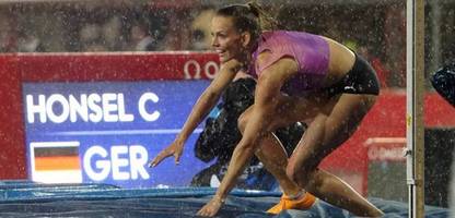 leichtathletik: christina honsel beeindruckt mit sieg in der diamond league