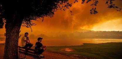 Extremwetter in Europa: Rekord-Waldbrände als neue Normalität