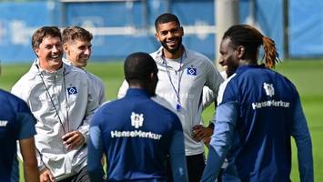 polzin zeigt startelf-indizien: ist das die hsv-elf in gladbach?