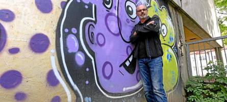 dieser augsburger polizist jagt seit 25 jahren illegale graffiti-sprayer