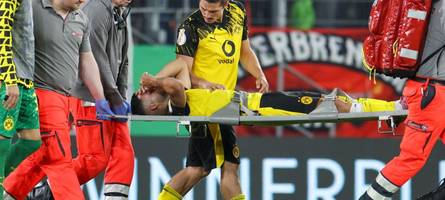 Couto-Verletzung überschattet den Dortmunder Sieg im DFB-Pokal