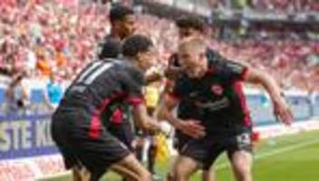 eintracht frankfurt: sie wollen gar nicht meister werden