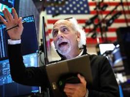 Dow hoch wie nie: Powell entfacht Kursfeuerwerk an der Wall Street