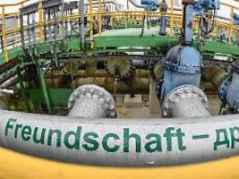 Druschba-Pipeline beschädigt: Wirtschaftsministerium sieht Ölversorgung gesichert