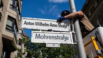 Gericht entscheidet: Mohrenstraße kann doch umbenannt werden
