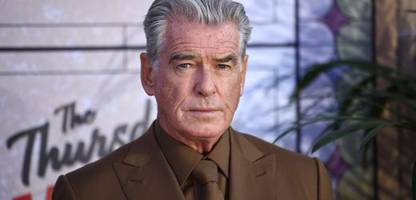 Pierce Brosnan: Warum sich der Ex-James-Bond im Spiegel erschreckt