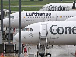Luftfahrt: Wie Condor um Lufthansa-Zubringerflüge kämpft