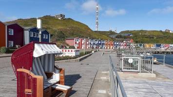 Nordsee-Besuch: Das erwartet CSU-Chef Markus Söder auf Helgoland
