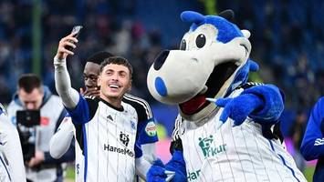 HSV: Wo der Aufsteiger schon ganz oben mitspielt