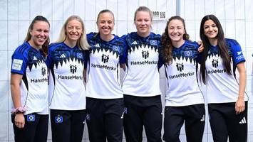 Wie einst Völler und der Kaiser: So bereiten sich die HSV-Frauen vor