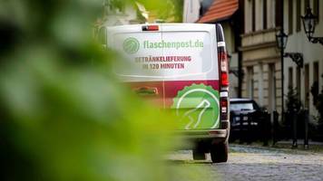lebensmittellieferbranche: nach dem kater