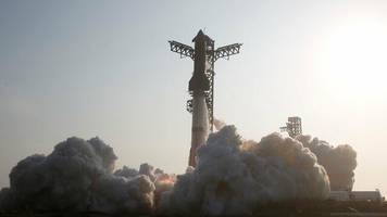 Hoffen auf das Bravourstück: Klappt's diesmal? Riesen-Rakete Starship vor zehntem Test
