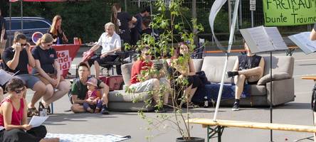 bürgerinitiative „grüne kappe“ fordert mehr grün im viertel