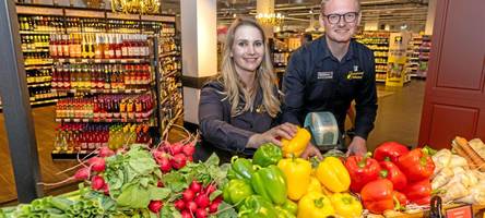 mehr leben in der karolinenstraße: im früheren pustet-haus hat der neue edeka eröffnet