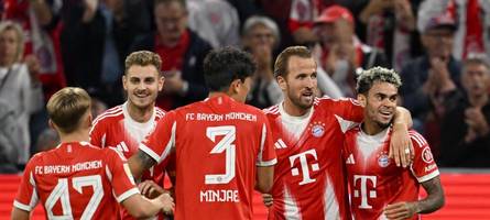 Der FC Bayern startet mit einem Statement in die Saison: 6:0 gegen Leipzig