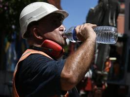 klimawandel: hitzestress bedroht 2,4 milliarden arbeiter