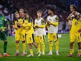 Borussia Dortmund: Führung verzockt, mit Ansage