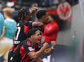 Bundesliga: Der erste Bayern-Verfolger: Eintracht Frankfurt