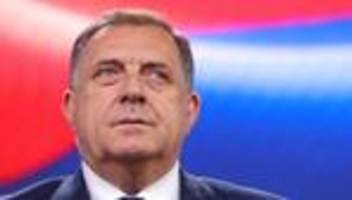 Republika Srpska: Referendum über Zukunft von bosnischem Serbenführer Dodik angesetzt